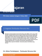 Desain Pembelajaran Daljab K2 2022