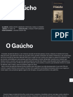 Trabalho O Gaúcho de José de Alencar