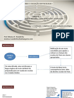 Aula1 Definição e Objetivos de Uma Avaliação Psicológica