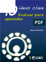 10 Ideas Claves Evaluar para Aprender