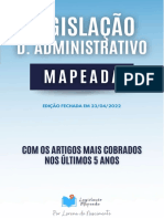 Legislacao Mapeada Direito Administratibo