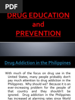 Drug Education in The Phils