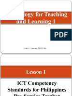 Technology For Teaching and Learning 1 Lesson 1 10