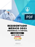 Residentado Médico 2023