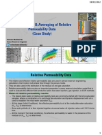 Normalization1 & Averaging Relative Permeability Data