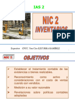 NIC 2 Inventarios Setiembre 2021