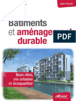 Bâtiments Et Aménagements Durables - Bien-Être, Vie Urbaine Et É