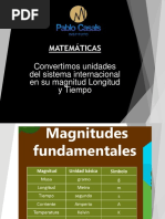 S3 - Longitud y Tiempo