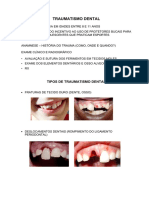 Traumatismo Dental