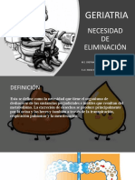 Necesidad de Eliminación