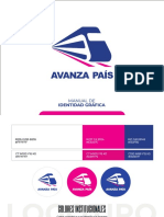 Identidad Grafica Avanza País