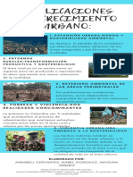 Implicaciones Del Crecimiento Urbano