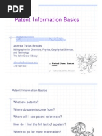 Patent Information Basics: Andrea Twiss-Brooks