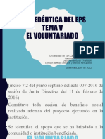 El Voluntariado