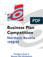 How To Write A Business Plan The Participant Guide For Business Plan Competitions