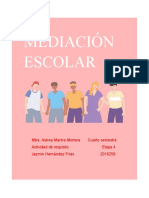 Mediación Escolar