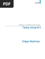 Tarea Virtual No-3