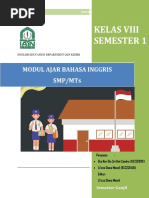 Modul Ajar Kelas 8 Can Will