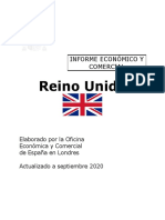 Reino Unido: Informe Económico Y Comercial