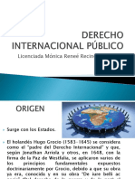 Derecho Internacional Público