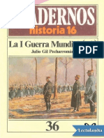 La I Guerra Mundial y 2 - Julio Gil Pecharroman