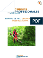 Manual Desbrozadora