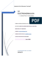 La Electrohidraulica Senati