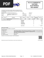 R.U.C #20506005133 Factura: 1 R.U.C Página 1/ Código Hash: Klth8Flrcjpakd9Kv8Dqchshb7S 20506005133-F001-0004401