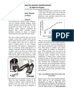 What The Heck! Environmental Chemistry Reading Comprehension