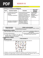 Sesiones de Educ. Fisica