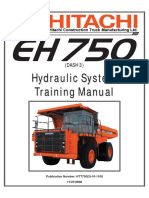 EH750-3 Rigid Hauler Hydraulic Training 1 ST Part