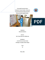 Informe Psicopedagógicoo