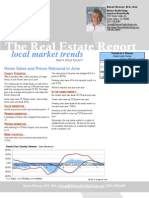 Local Market Trends: The Real Estate Report