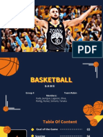 BasketBall Rules and Regulations