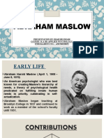 Shakshi-Abraham Maslow