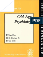 Seminars in Old Age Psychiatry College Seminars Series