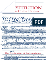 The Constitution of The United States