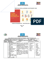 Plano Anual de Matematica 5 Ano 2022