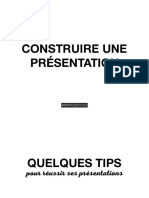 Petit Guide de Présentation