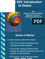 Intro To Gases and Gas Laws