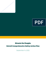 Streets For People: Detroit Comprehensive Safety Action Plan