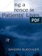 Making A Difference in Patients Lives Emotional Experience in The Therapeutic Setting (Psychoanalysis in A New Key Book... (Sandra Buechler)