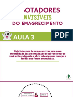 Aula 3 - Sabotadores