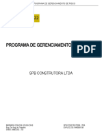 Modelo de PGR Programa de Gerenciamento de Riscos-1-1