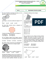 Polígonos Exercícios