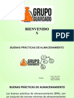 Capacitación Buenas Practicas de Almacenamiento