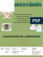 LABORATORIO No 1. NORMAS DE BIOSEGURIDAD