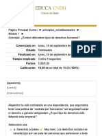 Actividad. ¿Existen Diferentes Tipos de Derechos Humanos