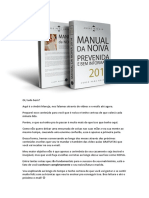 Manual Completo para Noivas 2014