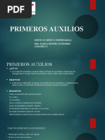 Primeros Auxilios